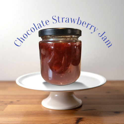 Chocolate Strawberry Jam 