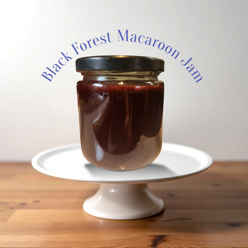 Black Forest Macaroon Jam 