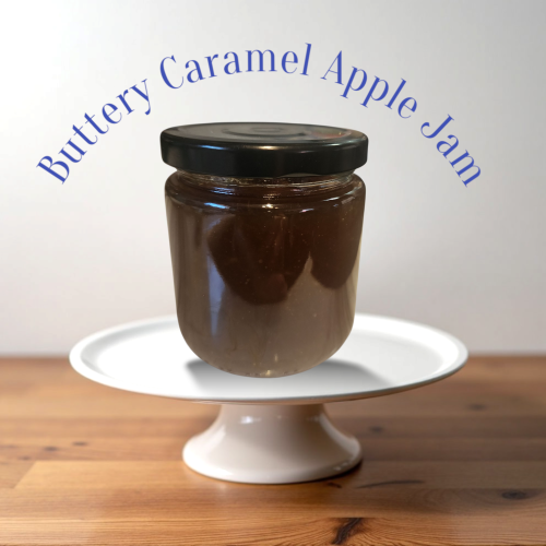 Buttery Caramel Apple Jam 