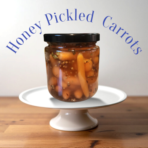 Honey Pickled Carrots 