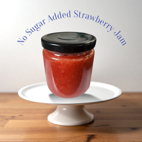 Strawberry Jam ♡ No Sugar Added 