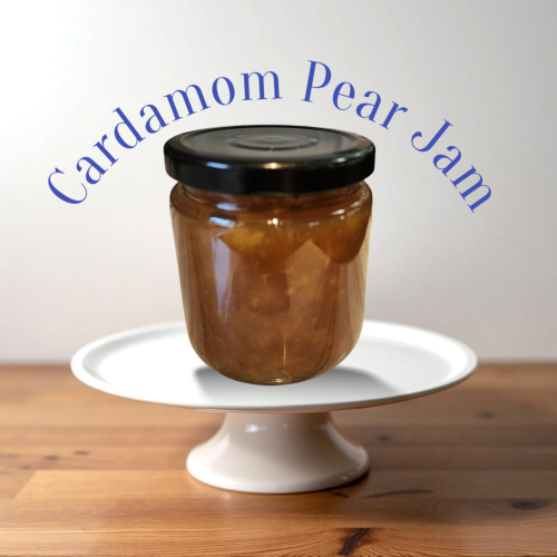 Cardamom Pear Jam 