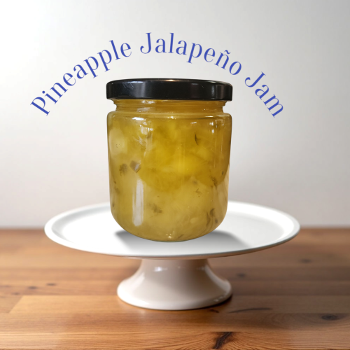 Pineapple Jalapeño Jam 