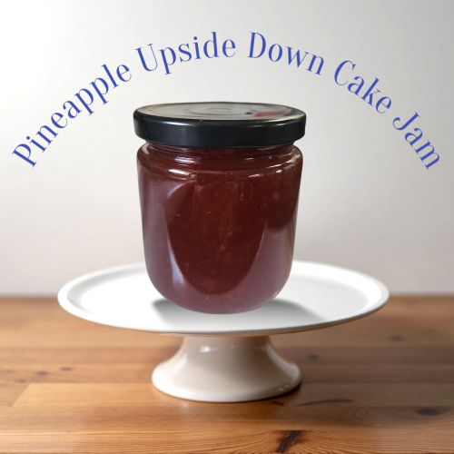 Pineapple Upside Down Cake Jam 