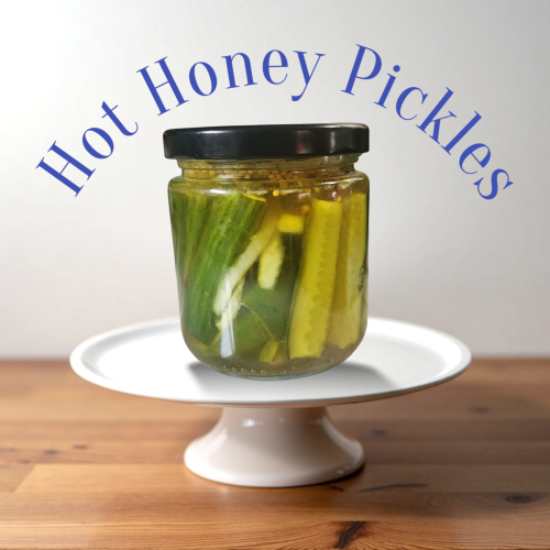 Hot Honey Pickles