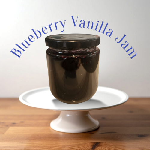 Blueberry Vanilla Jam 