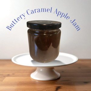 Buttery Caramel Apple Jam