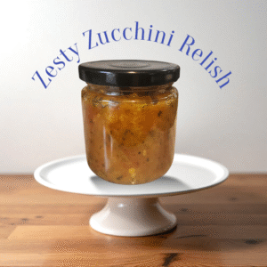 Zesty Zucchini Relish