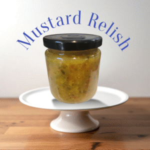 Mustard Relish