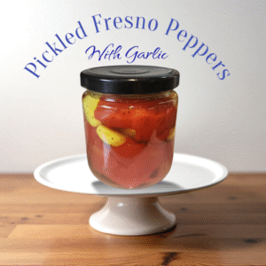 Pickled Fresno Peppers - 250ml
