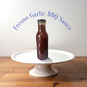 Fresno Garlic BBQ Sauce