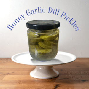Honey Garlic Dill Pickles - 250ml