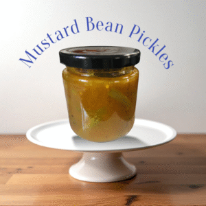 Mustard Bean Pickles