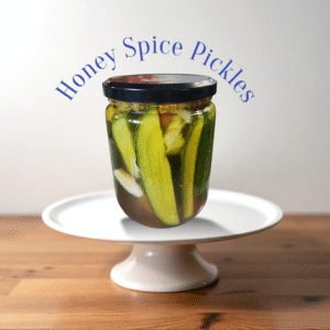 Honey Spice Pickles- 250ml