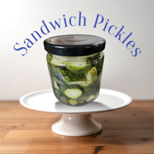 Sandwich Pickles - 500ml