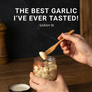 Pickled Garlic  - 250ml