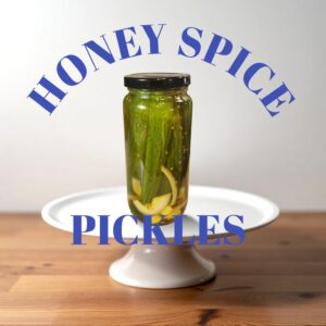 Honey Spice Pickles  - 500ml