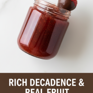 Chocolate Strawberry Jam