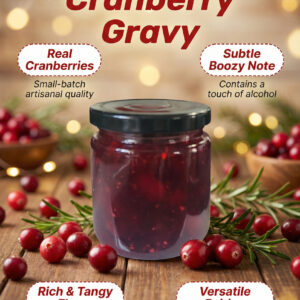 Cranberry Gravy