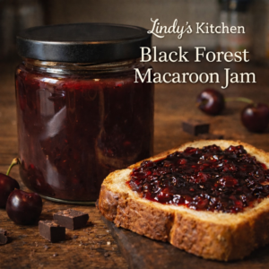 Black Forest Macaroon Jam
