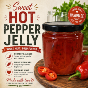 Sweet Hot Pepper Jelly