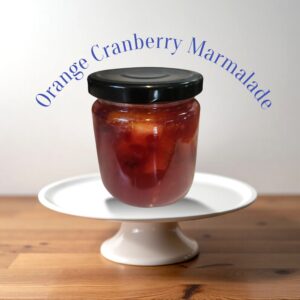 Orange Cranberry Marmalade