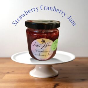 Strawberry Cranberry Jam
