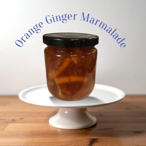 Orange Ginger Marmalade