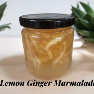 Lemon Ginger Marmalade