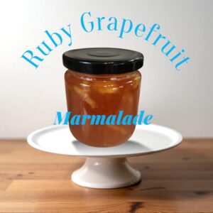 Ruby Grapefruit Marmalade