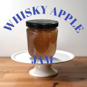 Whisky Apple Jam