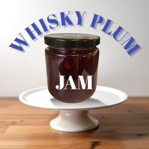 Whisky Plum Jam