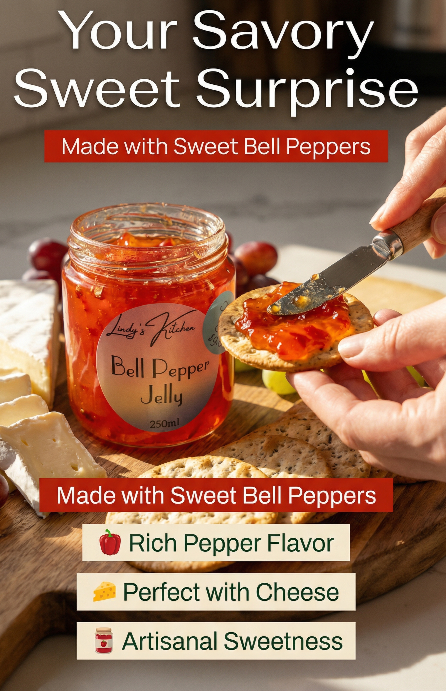 Bell Pepper Jelly