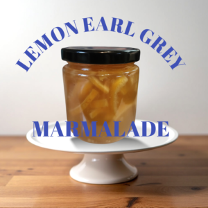 Lemon Earl Grey Marmalade