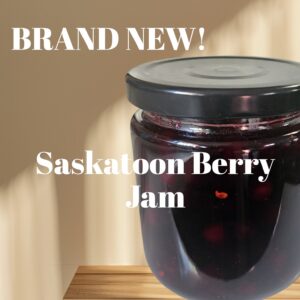 Saskatoon Berry Jam