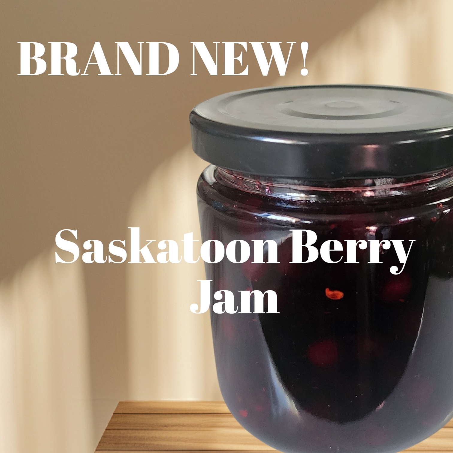 Saskatoon Berry Jam