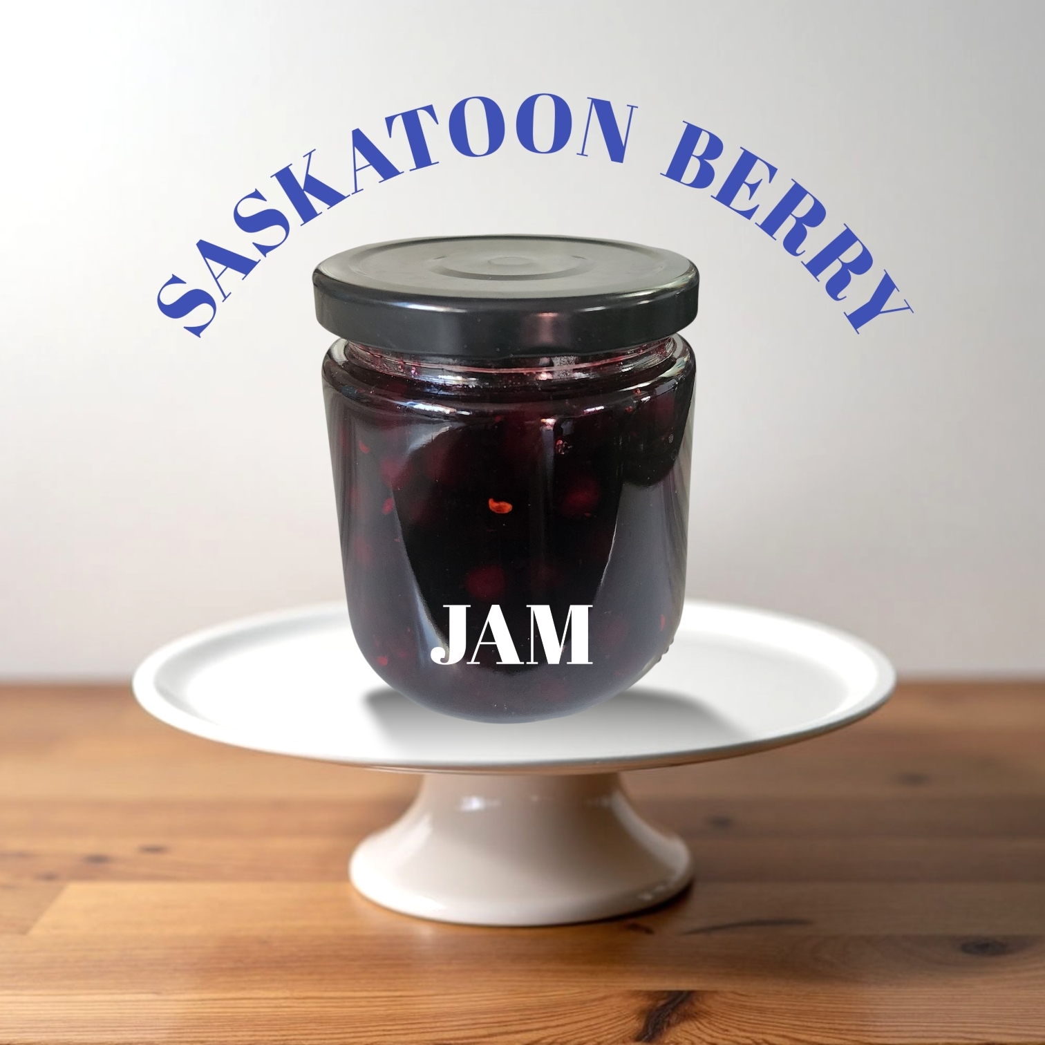 Saskatoon Berry Jam - Image 4