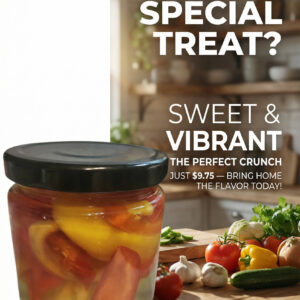 Pickled Bell Peppers