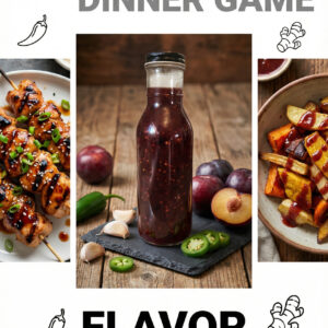 Spiced Plum Sauce