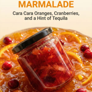 Tequila Sunrise Marmalade