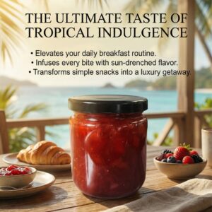 Strawberry Daiquiri Jam