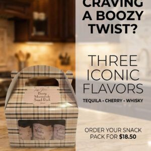 Boozy Marmalade Snack Pack