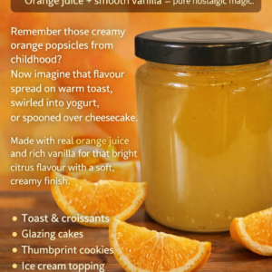 Dreamsicle Jelly