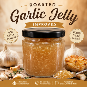 Roasted Garlic Jelly