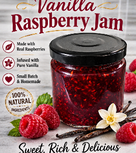 Vanilla Raspberry