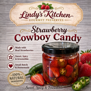 Strawberry Cowboy Candy