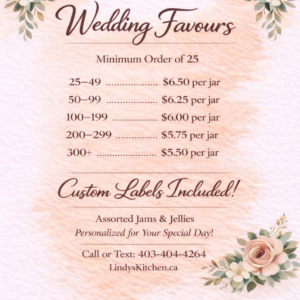 Wedding Favours