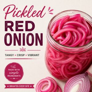 Pickled Red Onions