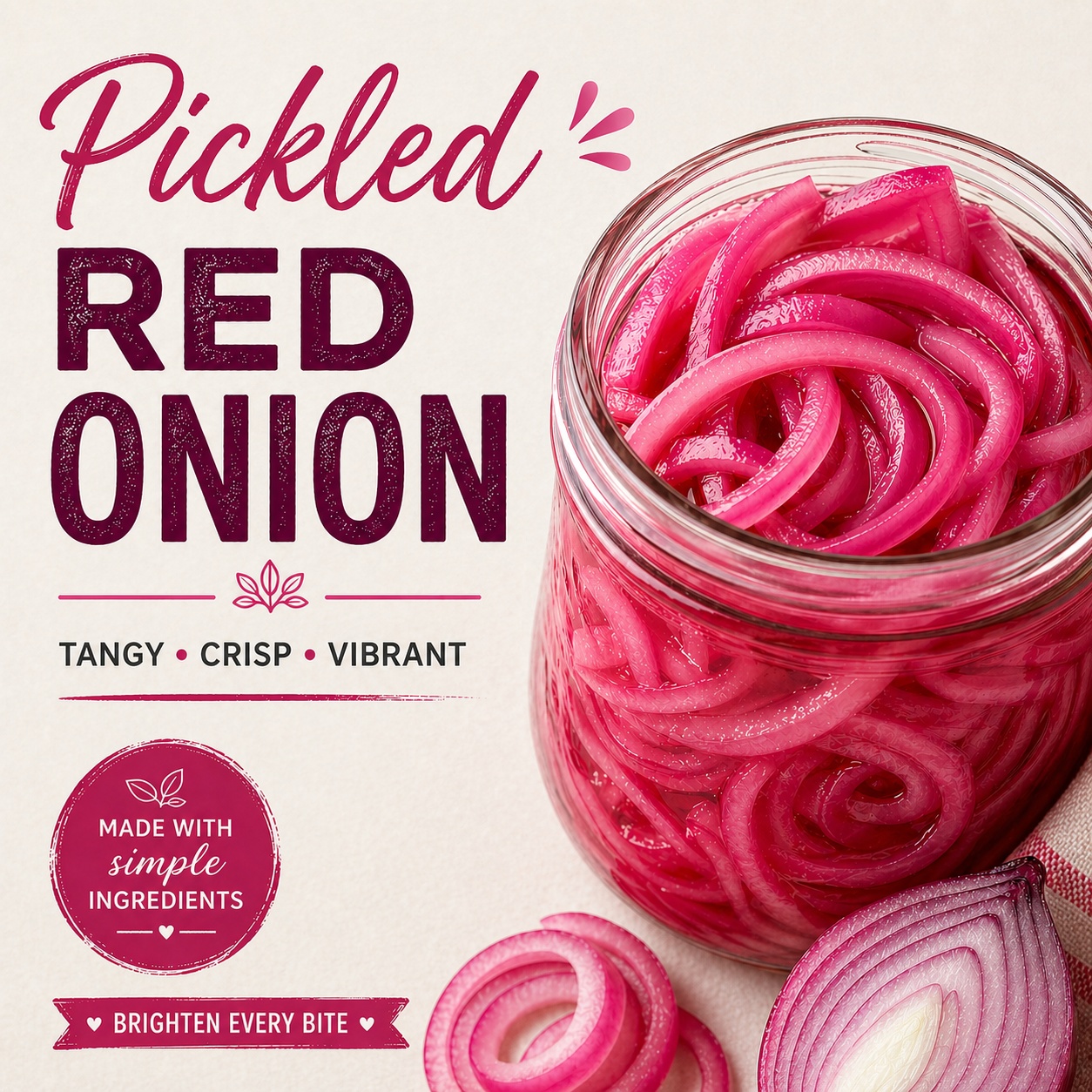 Pickled Red Onions