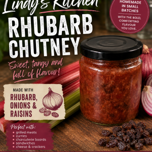Rhubarb Chutney